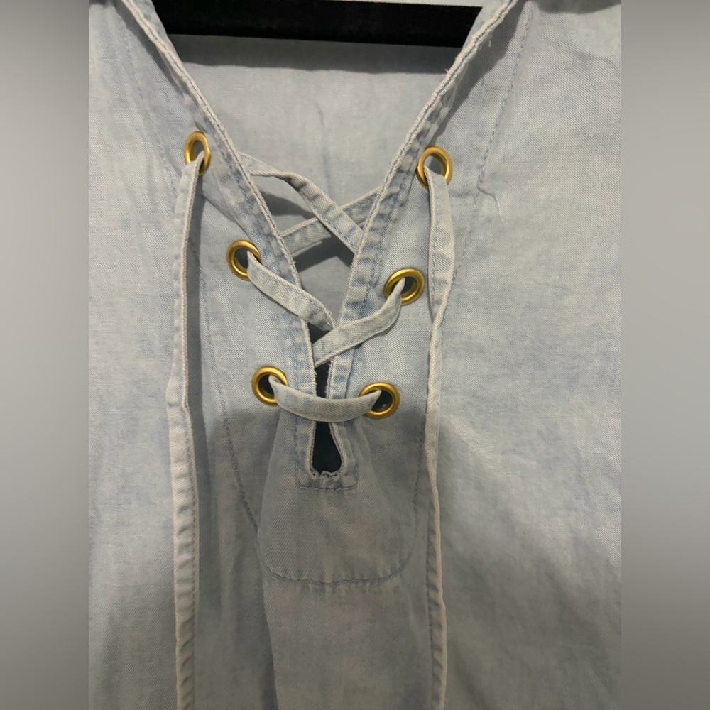 Jean blouse - Picture 2 of 3